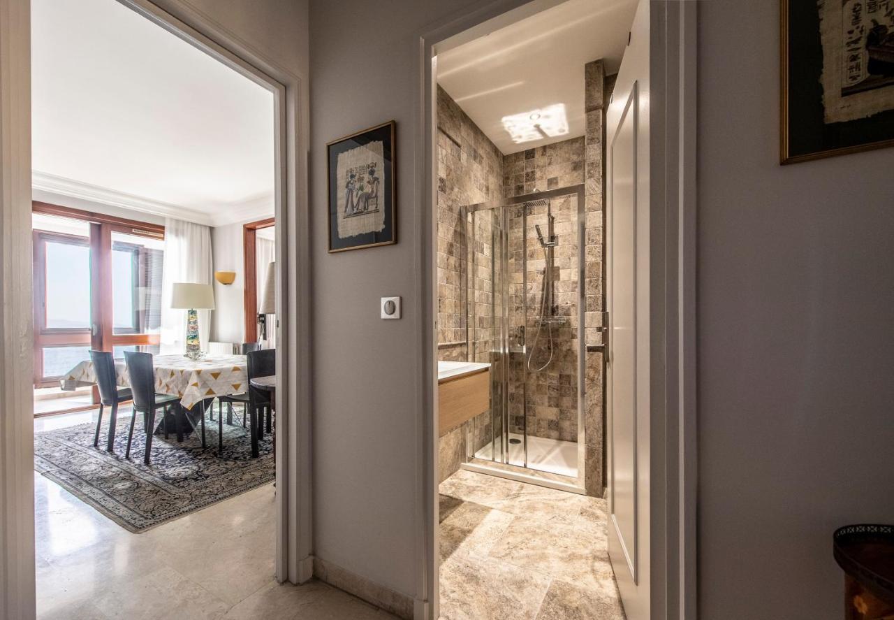 Appartement Front De Mer Hyper Centre 아작시오 외부 사진